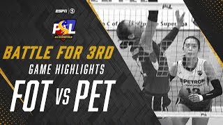 Battle for Bronze  Highlights Foton vs Petron  PSL AllFilipino Conference 2019 [upl. by O'Connor]