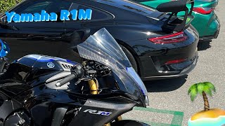 When 18 Year Olds Drive Nice Things Yamaha R1M GT3RS and M4 [upl. by Grube]