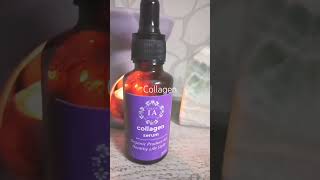 Collagen serum with small molecules [upl. by Weibel145]