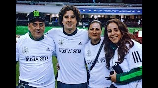 Guillermo Ochoa And His Family Celebrating ๏ Russia 2018 [upl. by Epps]