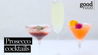 Next level prosecco cocktails [upl. by Nylecoj]