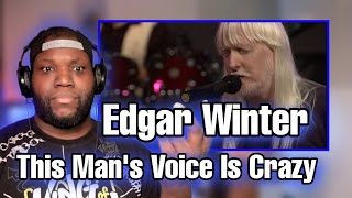 Edgar Winter  Free Ride Live  Reaction [upl. by Assillam]