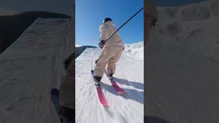 Best Ski Question Ever ❤️🤘🏼 parkskiing ski skiing [upl. by Yellek]