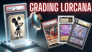 Dont Grade Lorcana Cards Before Watching This [upl. by Biamonte]