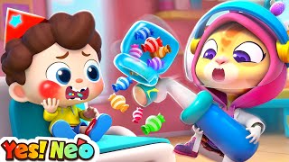 No More Candies No More Cavities🦷😁  Dentist Song  Good Habits  Kids Songs  Yes Neo [upl. by Bertle]