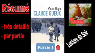 Claude Gueux Résumé complet et détaillé Victor Hugo [upl. by Ongineb]