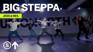 quotBig Steppaquot  Amaarae  Jess amp Neil Choreography [upl. by Kirima385]