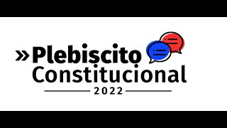 Plebiscitó Constitucional de Salida  LIVE 🔴 [upl. by Nosredneh]