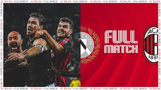 Full Match  Udinese 01 AC Milan  Serie A TIM 201819 [upl. by Ahserb]