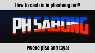 How to cash in in Phsabongnet Piso talpak [upl. by Lenehc]