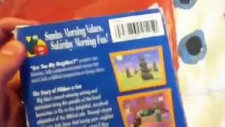 My VeggieTales VHS Collection Part 1 [upl. by Atinrahc783]