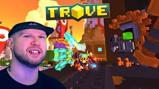 PLZ GIVE ME A CRYSTAL 5 HAT  Trove Gear Update Livestream [upl. by Ebberta]