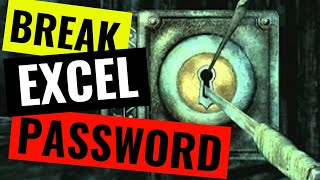 How to remove a password from a protected worksheet or workbook in Excel [upl. by Guillaume176]