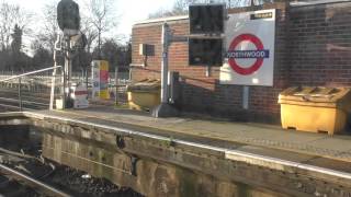 Full Journey On A Semi Fast Metropolitan Line From Watford To Aldgate [upl. by Notpmah]