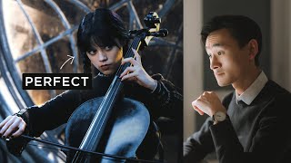 Wednesday’s Perfect Cello Soundtrack – Cellist Reacts [upl. by Laurice]