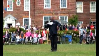 The Ingfield Manor School song with Dave Benson Phillips [upl. by Ybeloc775]