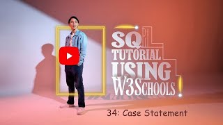 W3schools  W3Schools SQL  W3schools SQL Tutorial  SQL Tutorial for Beginners  SQL Tutorials [upl. by Leinahtan]