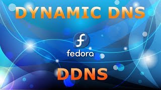 DynamicDns DDNS sous Linux FEDORA  Darija [upl. by Etiuqram]