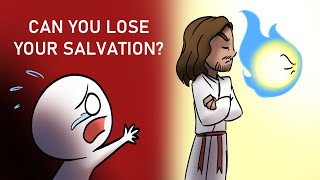 Can you LOSE your SALVATION [upl. by Asalocin]