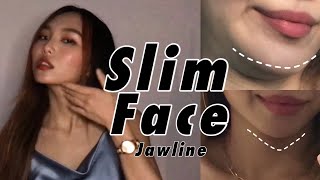 SLIM Face Yoga Reduce Double Chin Sharp Jawline V Shape Effective Face Exercise Routine OppServe [upl. by Gen]