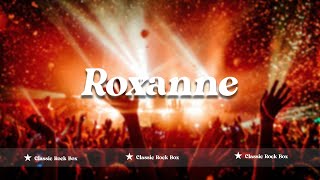 The Police  Roxanne Lyrics HD [upl. by Acenahs923]