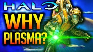 Halo Lore  Why the Covenant Uses Plasma instead of bullets [upl. by Arutnev]