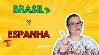 5 diferenças culturais entre Brasil e Espanha [upl. by Atnomed]