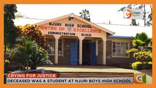 Student dies mysteriously at school in Tharaka Nithi [upl. by Archaimbaud582]