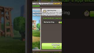 new builder update laval6clashofclans viral shorts [upl. by Prober]