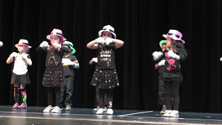 Dynamite Kids Graduation Performance with lyrics  Kiddie Academy Kirkland PreK Graduation [upl. by Freya405]