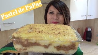 PASTEL DE PAPAS  RICO FÁCIL Y ECONÓMICO Silvana Cocina ❤ [upl. by Eldridge]