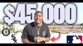 HOW DPATT MADE 45000 OFF SPORTS BETTING  DAY IN THE LIFE EPISODE 19 BLOWOUT WINNER [upl. by Sassan]