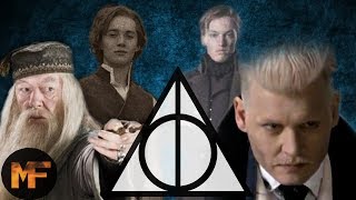 Albus Dumbledore amp Gellert Grindelwald OriginRelationship Explained [upl. by Ajnos]