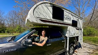 Moving into my New Home on Wheels  Lance 650 Truck Camper [upl. by Dredi]