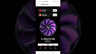 Tronix app review telegram via tron earn [upl. by Schoof707]