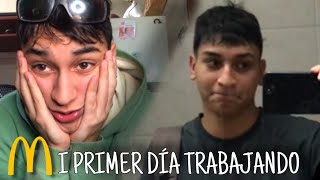 Entre a trabajar a McDonalds  Vlog parati mcdonalds trabajo viral [upl. by Eemla]