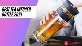 Best Tea Infuser Bottle 2021 [upl. by Danforth]