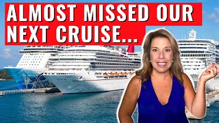 This Has NEVER Happened Before Next Cruise Reveal amp Channel Update [upl. by Adiehsar]