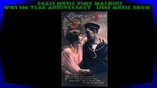 Vintage 1910s Music  1910s Songs From WW1 Era Pax41 [upl. by Now]