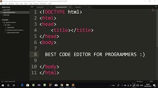 The Best Code Editor for Programmers  How To Download and Install Sublime Text Editor Step by Step [upl. by Rabah]