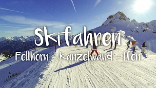 Skifahren Fellhorn Kanzelwand Ifen 2017 GoPro POV [upl. by Eelimaj]