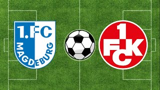 1 FC Magdeburg  Kaiserslautern Highlights Goals  2 Bundesliga 2324 [upl. by Christenson]