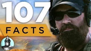 107 Ghost Recon Wildlands FACTS You Should KNOW  The Leaderboard [upl. by Mord730]