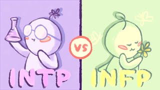 5 Differences between an INTP and INFP Personality Types [upl. by Luapleahcim]