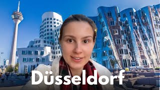 Düsseldorf and around Walking Tour Germany [upl. by Betsy727]