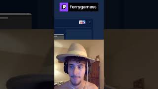 Dmbass Streamer Spits Worst Rap Of 2024  ferrygamess on Twitch [upl. by Llenel]