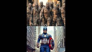 Mummy Vs Avengers Vs Dc  Hulk Thor Batman  Spider man Iron Man Dr Stranger Captain America [upl. by Redneval]