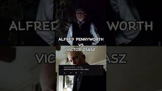 ALFRED PENNYWORTH VS VICTOR ZSASZ GOTHAM viral dc gotham shorts fyp [upl. by Adiaj]