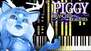 Elegance Theme  Edited Cut  Piggy Branched Realities [upl. by Minsat]