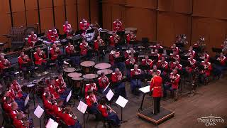 BERNSTEIN Overture to Candide  quotThe Presidents Ownquot United States Marine Band [upl. by Dhiren]